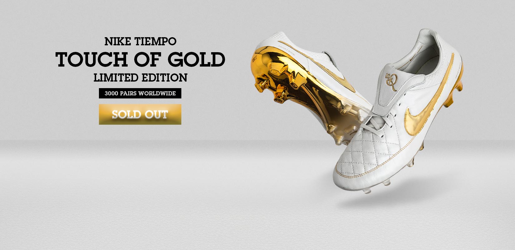 Nike Tiempo Ronaldinho Touch Of Gold