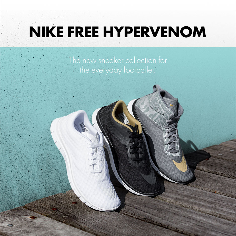 nike free hypervenom